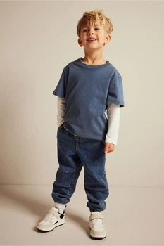 Джинси H&M х10009 сині 104