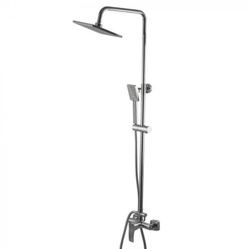 Душевая система GLOBUS LUX GLQU-0077 с тропическим душем