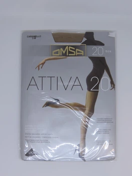 Колготки жіночі OMSA 20 DEN ATTIVA 20 4-L карамельні