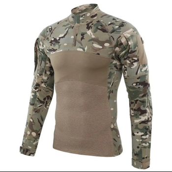 Рубашка Тактическая Убакс "Frontier" Combat Shirt Multicam G-4 M