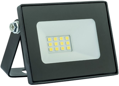 Світлодіодний прожектор Schmith 10 Вт чорний (IESCH 012)
