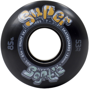 Колеса Enuff Super Softie 53 mm black ENU540-BK_5303