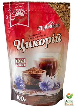 Цикорій Chicory World Premium розчинний100 грам 70% інуліну