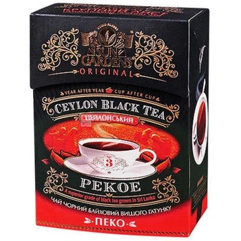 Чай Sun Gardens Pekoe чорний 100 г