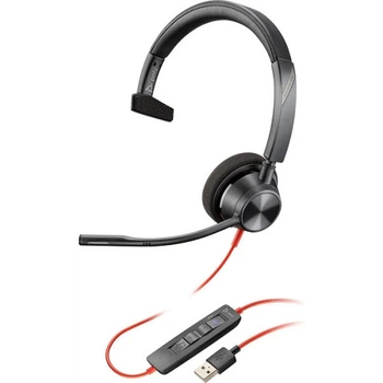 Гарнитура Poly BlackWire C3310-M USB-A/2.17 м/32Ом/HS Mono Black (767F6AA)