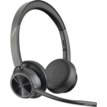 Гарнітура бездротова Poly Voyager 4320-M USB-C/Bluetooth Black (77Z30AA)