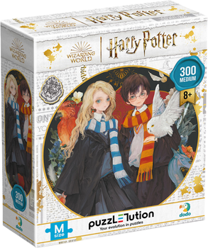 Пазл DoDo Medium-M Harry Potter. Луна и Гарри 300 элементов (4823115908636)