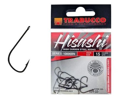 Крючки Trabucco Hisashi 10006BN-R sode №16