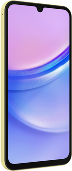 Smartfon Samsung A15 SM-A155F 4/128GB Yellow (8806095368641)