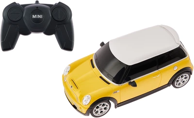 Машинка Rastar BMW Mini Cooper 1:24 Жовта (4540065)