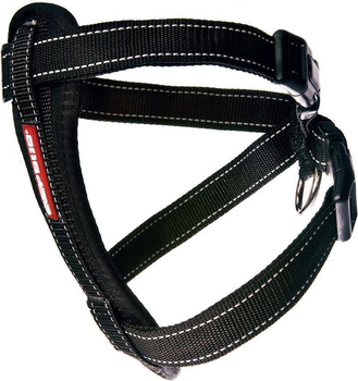 Шлейка для собак Ezydog Harness Neoprene 1-3 кг Black Xxs (5708214102026)