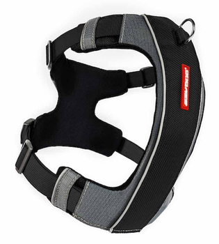 Шлейка для собак Ezydog Harness X-Link 6-10 кг S Black (9346036009169)