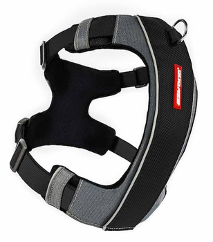 Шлейка для собак Ezydog Harness X-Link 3-6 кг Xs Black (9346036008988)