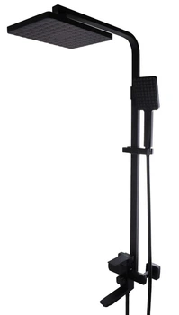 Душевая система Globus Lux SICILIA VAN-SBQ-SH-04-BB с тропическим душем