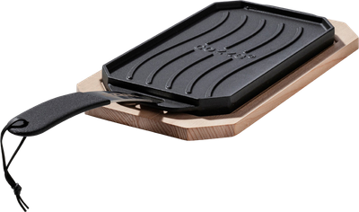 Сковорода Cozze Reversible Cast Iron (5708614903261)