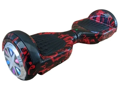Гироборд Elite Lux Premium 6.5″ Красное Пламя Red Flame