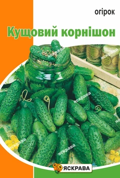 Семена Яскрава Огурец Кустовой корнишон 5 г (59188)