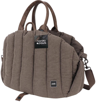 Сумка для собак Peppy Buddies Carrier bag for cars Brown 8 кг (6972718667209)