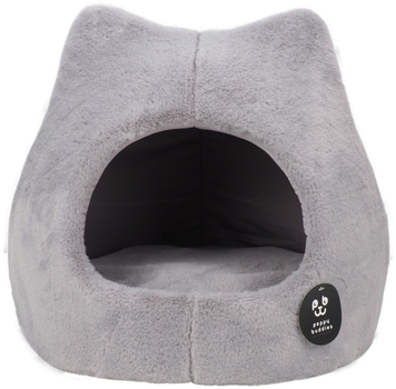 Domek dla kotów Peppy Buddies Cat cave Grey (6972718667353)