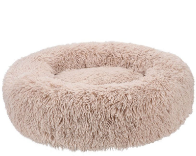 Legowisko dla psów Fluffy Dog Bed L Beige (6972718660033)