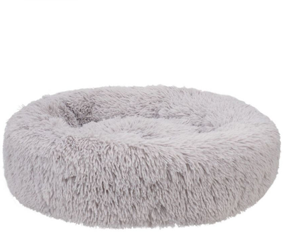 Лежак для собак Fluffy Dog Bed L Light Grey (6972718660491)