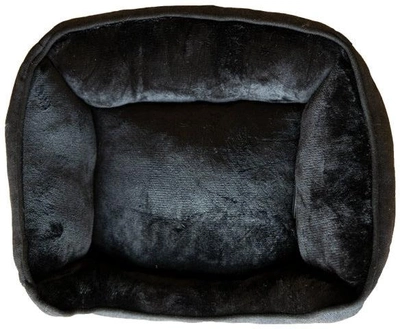 Лежак для собак Lounge Scandinavia Dog Bed S 50 x 40 x 15 см Black (5705833163407)