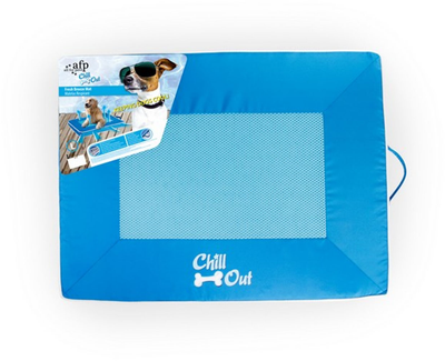 Legowisko chłodzące dla psów All For Paws Cooling Bed M Blue (0847922082079)