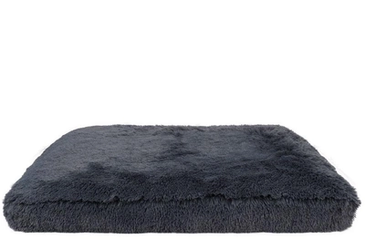 Подушка для собак Fluffy Dog Pillow 104 x 68 x 8 см Anthracite (6972718662945)