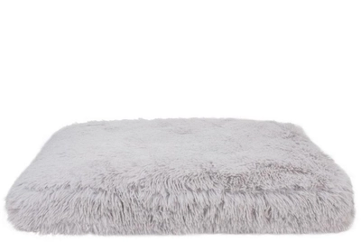 Подушка для собак Fluffy Dog Pillow M Light Grey (6972718662853)