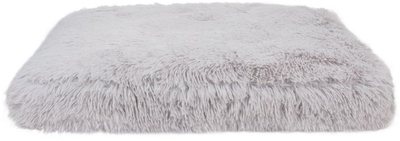 Подушка для собак Fluffy Dog Pillow S Light Grey (6972718662846)