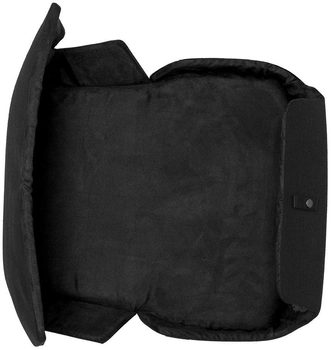 Подушка-лежак для собак 4Pets Cushion for Caree One Size 70 x 50 x 20 см Black (7612917127348)