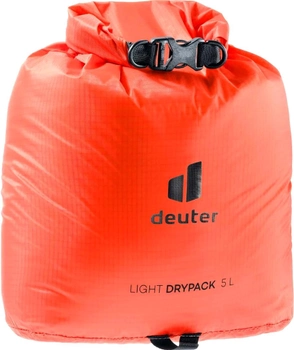 Worek wodoszczelny Deuter Light Drypack 5 l papaya (4046051108360)