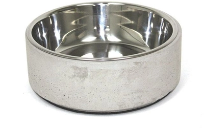 Miska dla psów Be One Breed Stainless Bowl 1400 ml Gray (0662578211921)