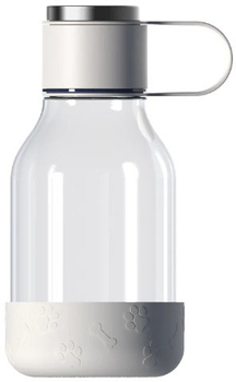 Butelka na wodę dla psów Asobu Dog Bowl Bottle 1500 ml White (0842591039706)