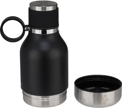 Butelka na wodę dla psów Asobu Dog Bowl Bottle 500 ml Black (0842591039713)