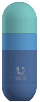 Butelka na wodę dla psów Asobu Orb 420 ml Blue (0842591043659)