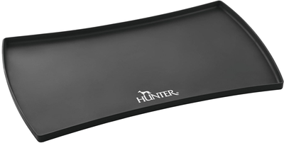 Килимок під миску Hunter Selection S 48 x 30 см Black (4016739645036)