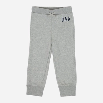 Дитячі спортивні штани-джогери для хлопчика GAP 842149-01 91-99 см Сірі (1200110040951)