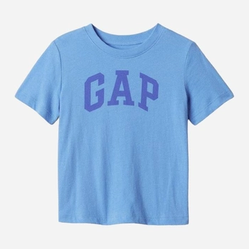 Koszulka dziecięca chłopięca GAP 860045-00 91-99 cm Granatowa (1200132656611)