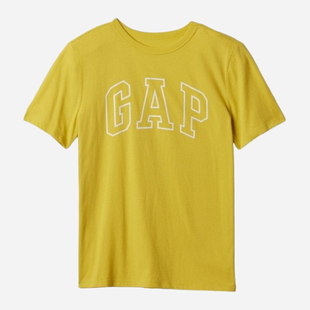 Підліткова футболка для хлопчика GAP 885753-01 145-152 см Жовта (1200132504370)
