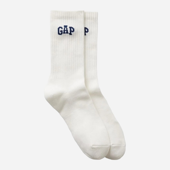 Шкарпетки чоловічі GAP 861384-08 S-M Білі (1200133118989)