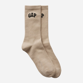 Шкарпетки чоловічі GAP 861384-09 S-M Бежеві (1200133118996)