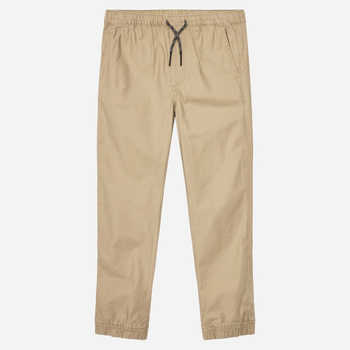 Дитячі штани-джогери для хлопчика GAP 707988-03 145-152 см Бежеві (1200056768667)