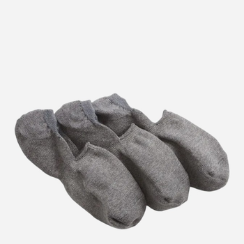 Набір чоловічих шкарпеток 3 пари GAP 542785-01 S-M Сірий (1200119578660)