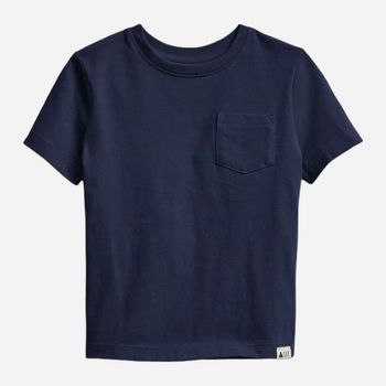 Дитяча футболка для хлопчика GAP 669948-11 84-91 см Темно-синя (1200055510267)