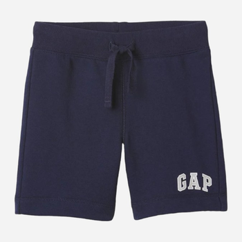 Дитячі шорти для хлопчика GAP 613222-03 79-84 см Темно-сині (1200132863149)