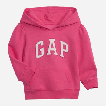 Bluza z kapturem dla dziewczynki GAP 618814-00 84-91 cm Różowa (1200051832882)