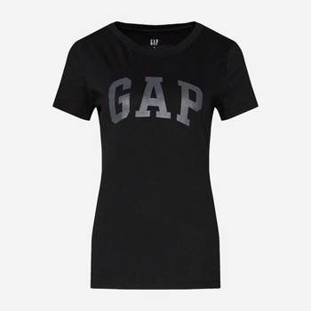 Koszulka damska bawełniana GAP 268820-11 XL Czarna (1200048865602)