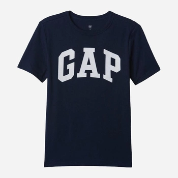 Дитяча футболка для хлопчика GAP 424016-12 137-145 см Темно-синя (1200133318266)