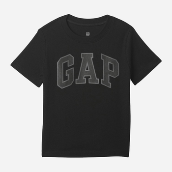 Дитяча футболка для хлопчика GAP 459557-02 84-91 см Чорна (1200112984031)